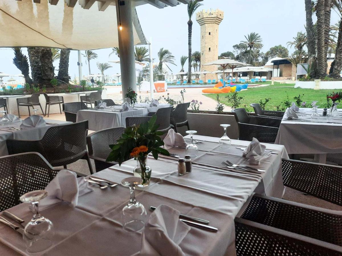 Monarque Club Rivage - Vv Hotel Monastir Exterior photo