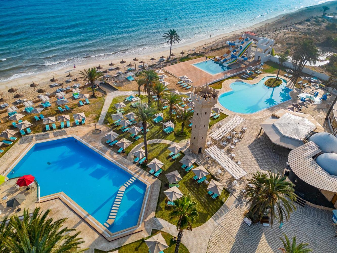 Monarque Club Rivage - Vv Hotel Monastir Exterior photo