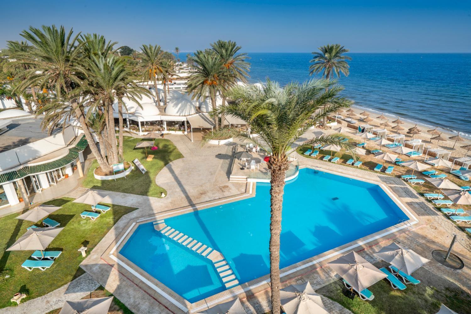 Monarque Club Rivage - Vv Hotel Monastir Exterior photo